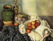 Paul Cezanne Still Life painting